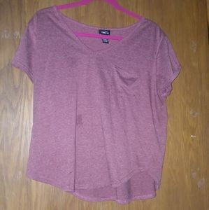Red Rue21 Short Sleeve T-Shirt